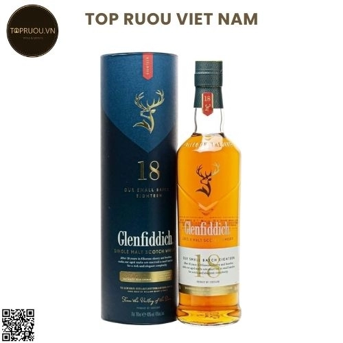 Whisky Glenfiddich 18 – 700ml – 40% – Scotland