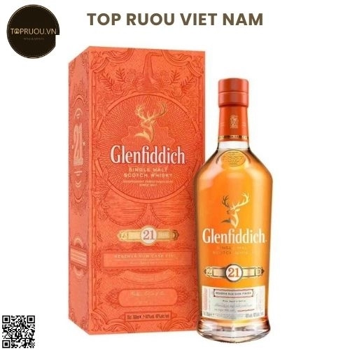 Whisky Glenfiddich 21 – 700ml – 40% – Scotland