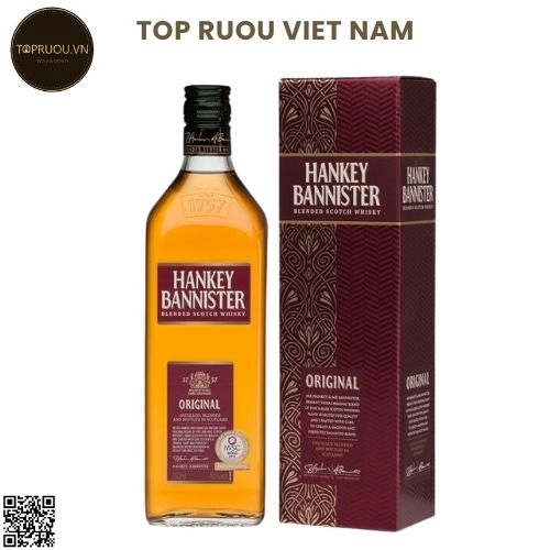 Whisky Hankey Bannister Original – 700ml – 40% – Scotland