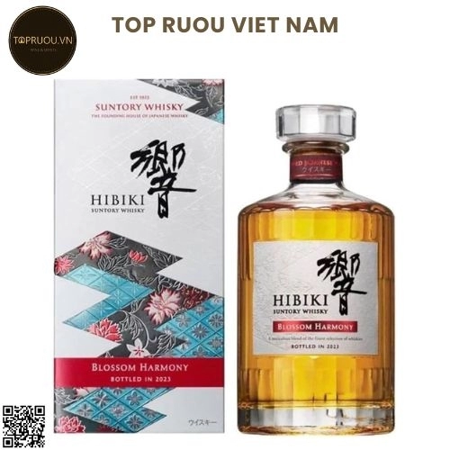 Hibiki Blossom Harmony 2023 – 700ml – 43% – Nhật Bản