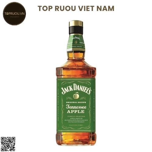 Whisky Jack Daniel’s Apple – 700ml – 35% – Mỹ