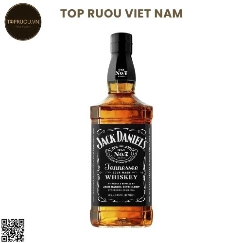 Whisky Jack Daniel’s No7 – 1000ml – 40% – Mỹ