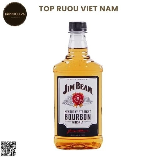 Whisky Jim Beam White – 375ml – 40% – Mỹ