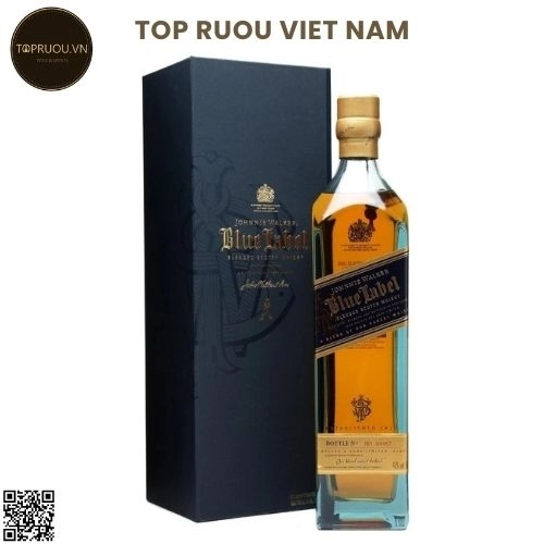 Whisky Johnnie Walker Blue Label – 750ml – 40% – Scotland