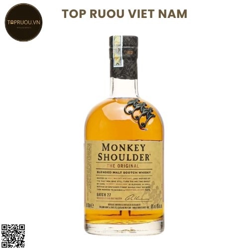 Whisky Monkey Shoulder Original – 700ml – 40% – Scotland