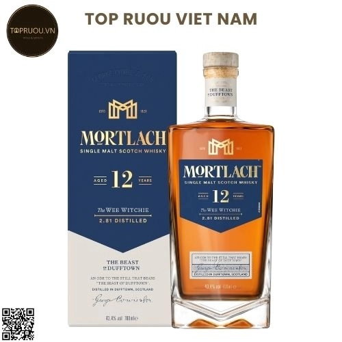 Whisky Mortlach 12 – 700ml – 43.4% – Scotland