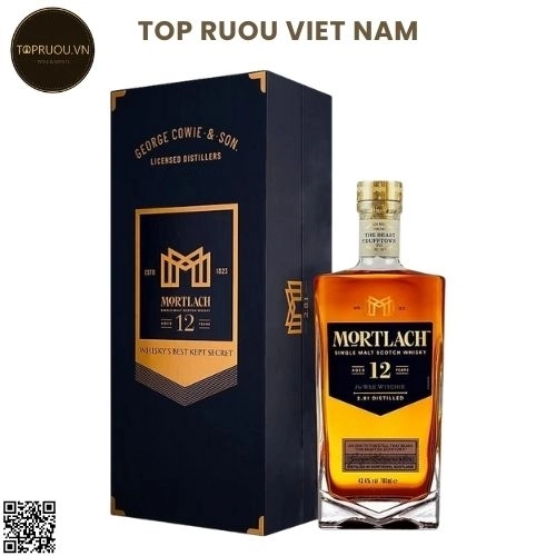 Whisky Mortlach 12 Hộp Quà Hình Chữ Nhật – 700ml – 43.4% – Scotland