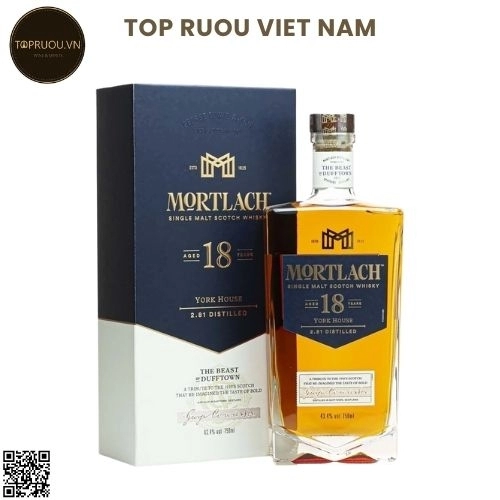 Whisky Mortlach 18 Years – 700ml – 43.4% – Scotland