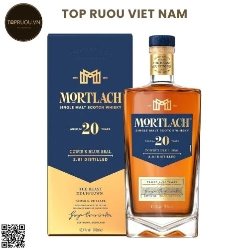 Whisky Mortlach 20 Years – 700ml – 43.4% – Scotland