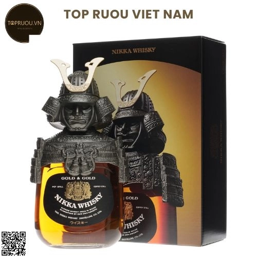 Whisky Nikka Samurai – 700ml – 43% – Nhật Bản