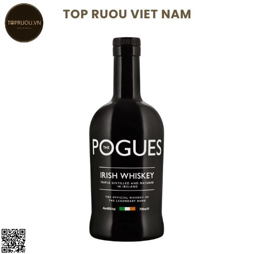 Whisky The Pogues Irish – 700ml – 40% – Ireland