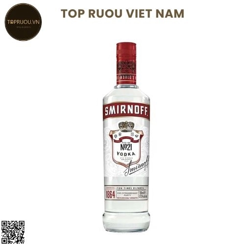 Volka Smirnoff Red – 700ml – 37,5% – Nga