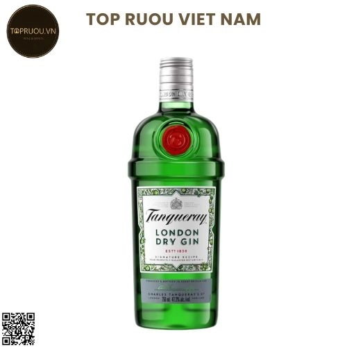 Gin Tanqueray London Dry – 750ml – 47,3% – Anh