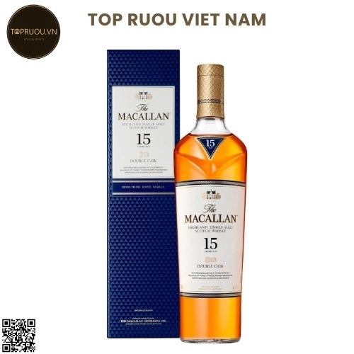 The Macallan 15 Double Cask – 700ml – 43% – Scotland