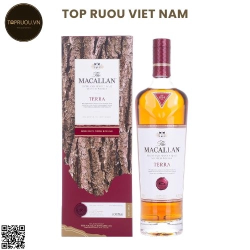 Whisky Macallan Terra – 700ml – 43,8% – Scotland