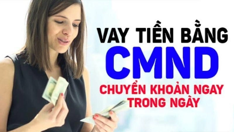 Cho vay bằng CCCD